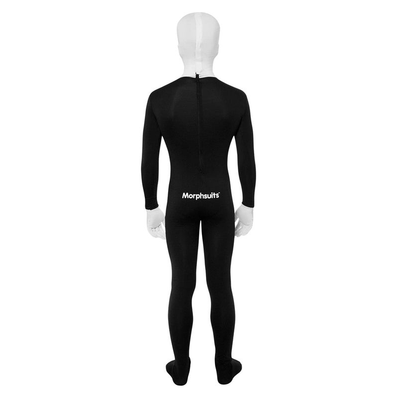 مورفسوتس زي Morphsuits Slender Man Kids Morphsuit - مقاس كبير 4'6-5' (137سم-152سم) (KPSML) - Image 5
